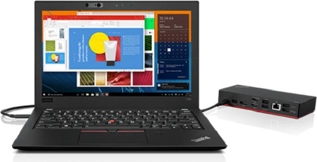 Image du produit Lenovo 40AS0090US (USB-C, 12 Ports)