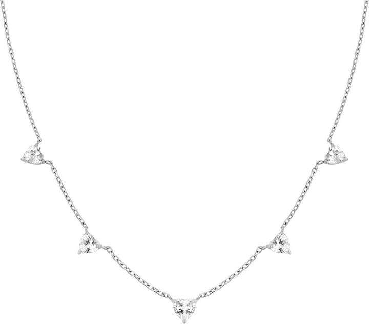 Actual product image Rosefield Halskette (Rhodium-plated 316L stainless steel)