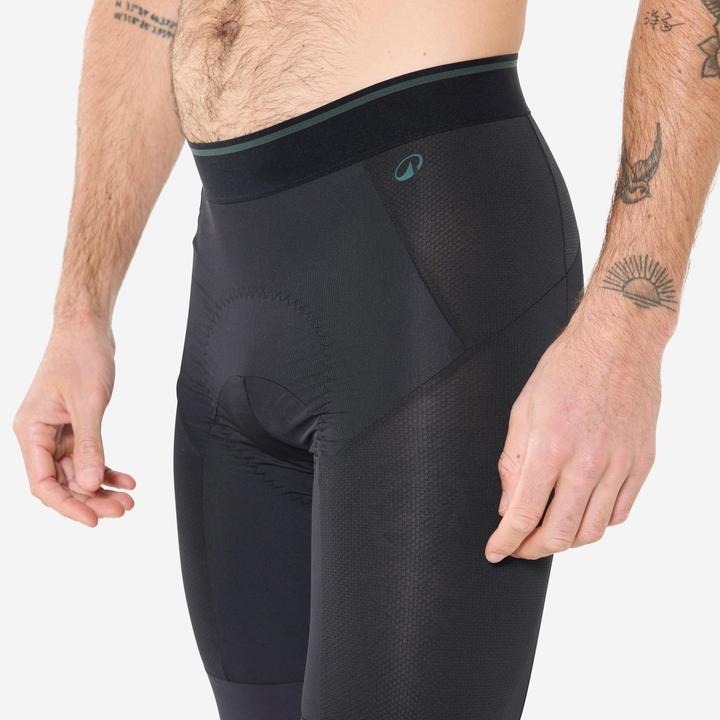 Immagine prodotto Rockrider Men's 500 Mountain Biking Undershorts - Black (XL)
