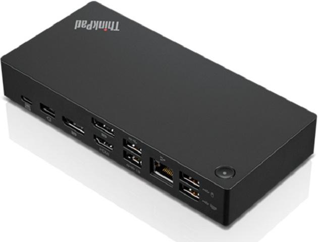 Image du produit Lenovo 40AS0090US (USB-C, 12 Ports)