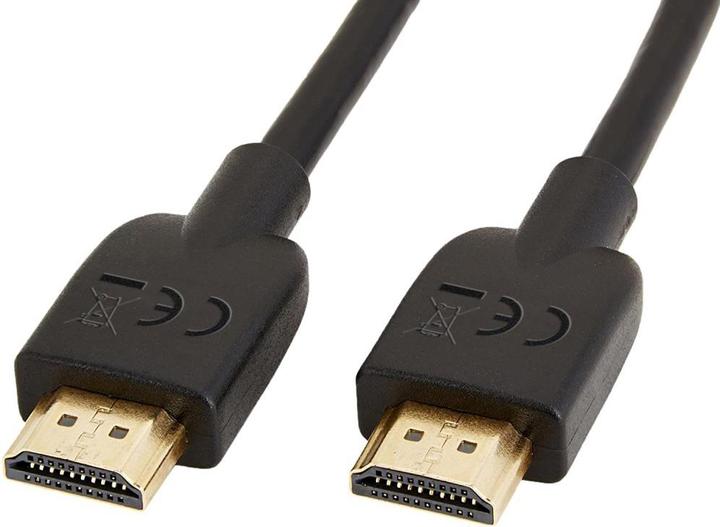 Actual product image Techly HDMI 4K 60Hz High Speed Connection Cable with Ethernet black 1m (1 m)