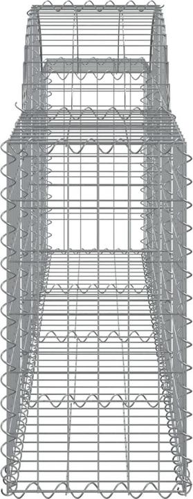 Produktbild vidaXL Gabionenkorb