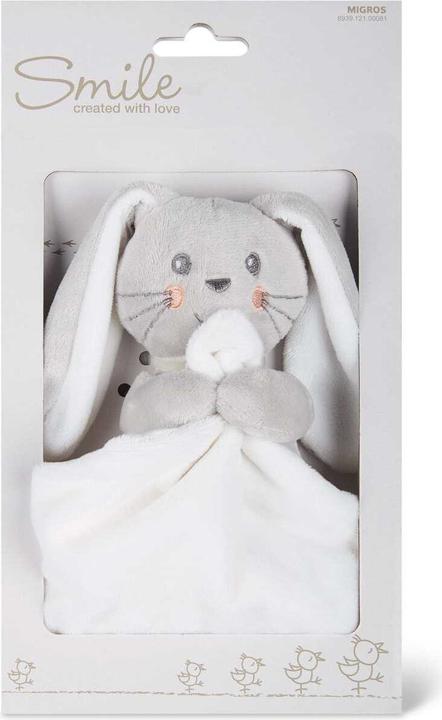 Actual product image Smile Bunny with cuddle cloth