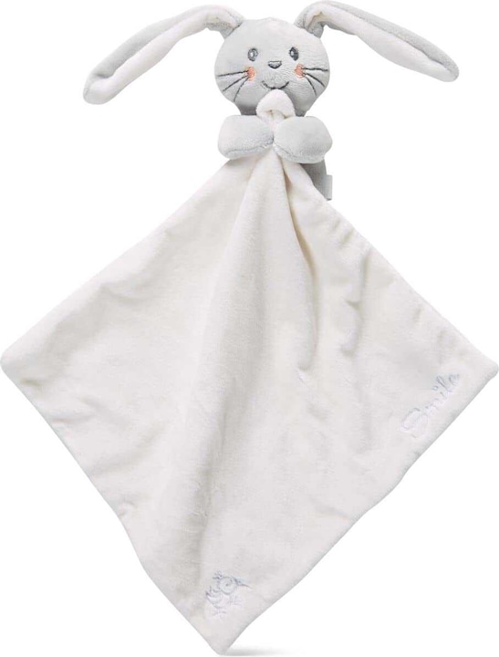 Actual product image Smile Bunny with cuddle cloth