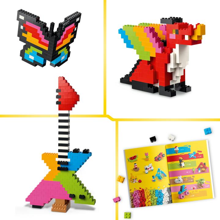 Produktbild LEGO Kreative Bunte Steine (11045, LEGO Classic)