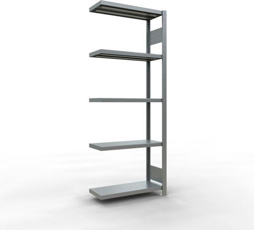 Actual product image Schulte Lagertechnik MULTIplus250 boltless add-on bay system with length bolts