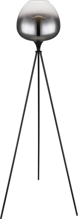 Productafbeelding Globo Vloerlamp Maxy zwart mat 1xE27 (E27)