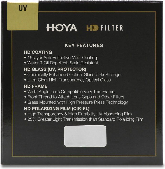 Produktbild Hoya HD UV(0) Filter (55 mm, UV-Filter)