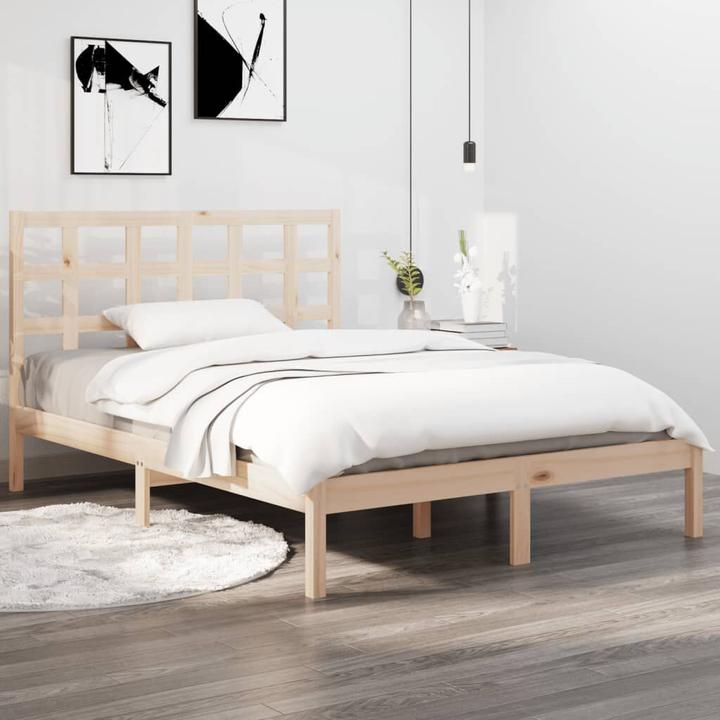 Image du produit vidaXL Bettrahmen (135 x 190 cm)