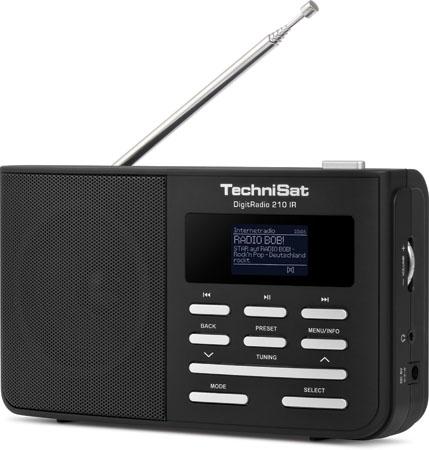 Produktbild TechniSat DigitRadio 210 IR (DAB+, WLAN)