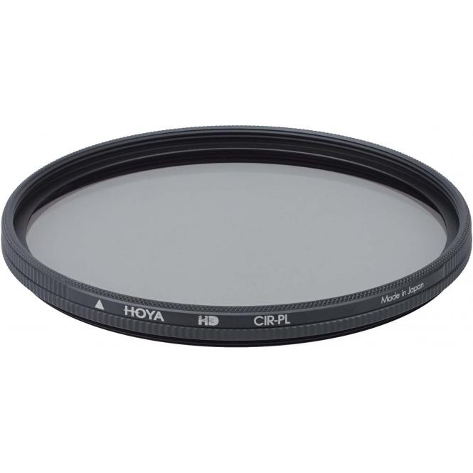 Hoya HD CIR-PL Filter (77 mm, Polarisationsfilter), Objektivfilter, Schwarz