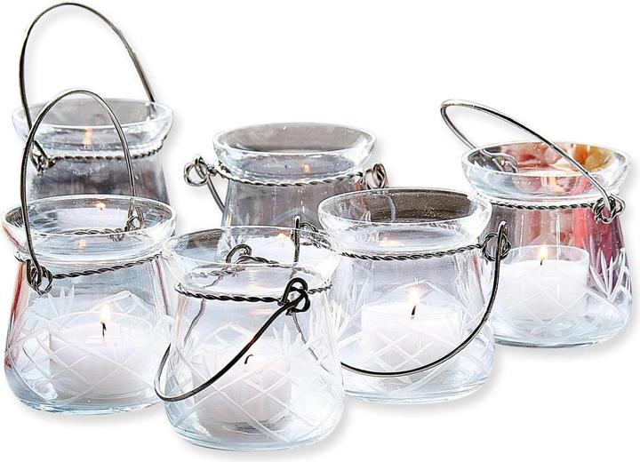 Produktbild Loberon Windlichter 6er Set Mathilde (6x)