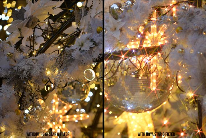 Produktbild Hoya STAR-6 Sternfilter (77 mm, Effekt Filter)