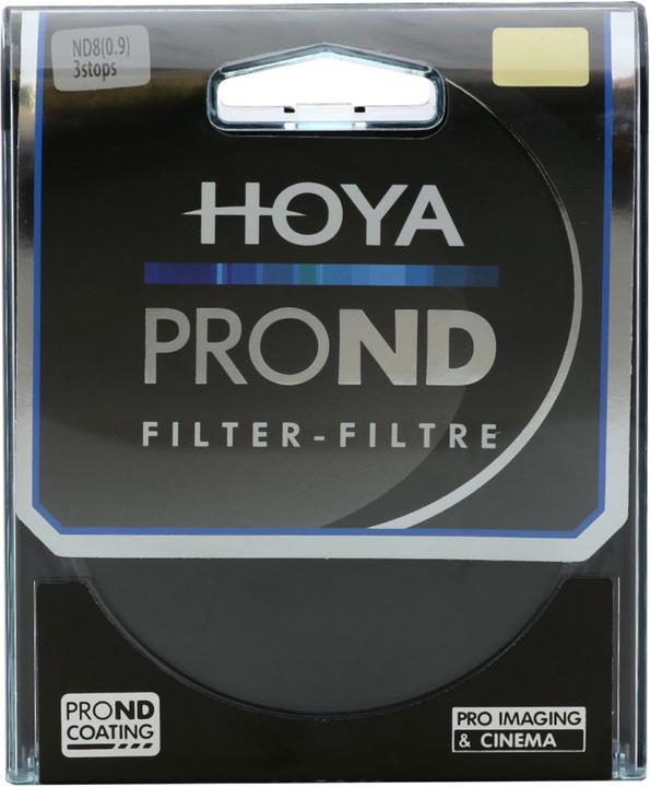 Produktbild Hoya Pro ND8 Filter (67 mm, ND- / Graufilter, 67 mm)