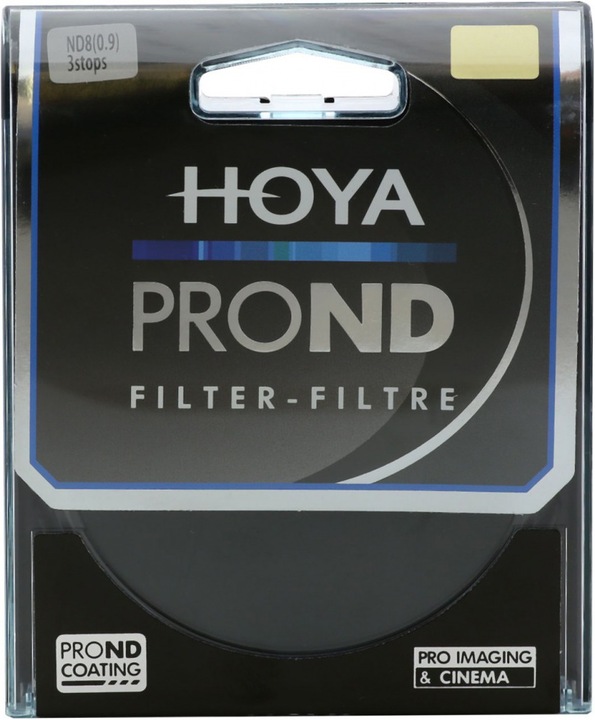 Actual product image Hoya Pro ND8 Filter (77 mm, Neutral density filter, 77 mm)
