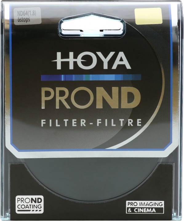 Produktbild Hoya Pro ND64 Filter (62 mm, ND- / Graufilter, 62 mm)