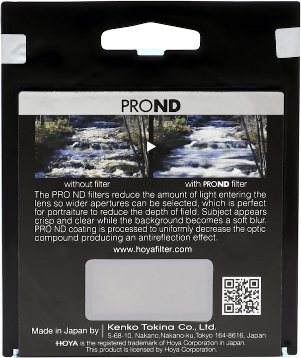 Produktbild Hoya Pro ND64 Filter (62 mm, ND- / Graufilter, 62 mm)