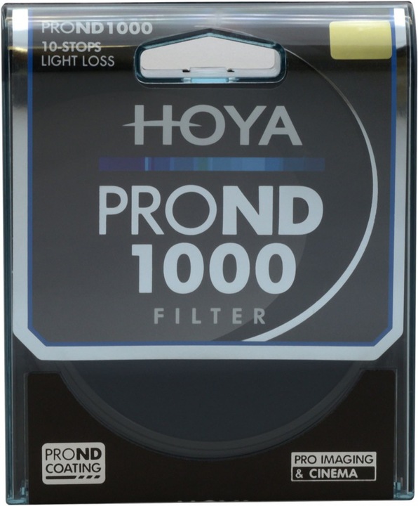 Produktbild Hoya Pro ND1000 Filter (82 mm, ND- / Graufilter)