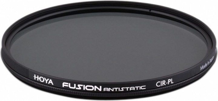 Actual product image Hoya Fusion Antistatic CIR-PL Filter (52 mm, Polarizing filter)