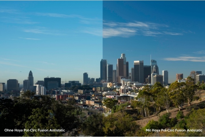 Actual product image Hoya Fusion Antistatic CIR-PL Filter (52 mm, Polarizing filter)