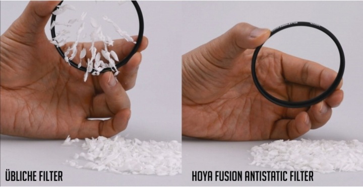 Actual product image Hoya Fusion Antistatic CIR-PL Filter (52 mm, Polarizing filter)