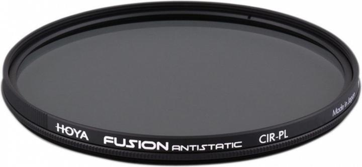 Image du produit Hoya Fusion Antistatic CIR-PL Filter (62 mm, Filtre polarisant)