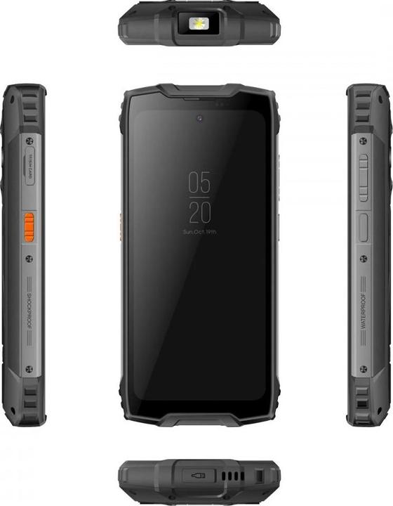 Produktbild Blackview Smartphone BV9300 Pro 15080 mAh 12/256 Schwarz (256 GB, Schwarz, 263.78", Dual SIM, 4G)
