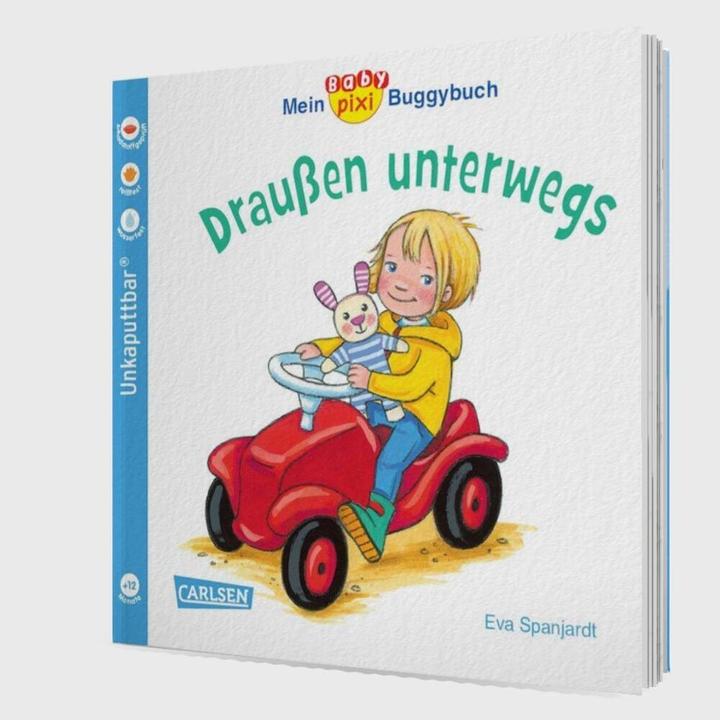 Produktbild Baby Pixi 66: Mein Baby-Pixi-Buggybuch: Draussen unterwegs (Deutsch, Eva Spanjardt, 2018)