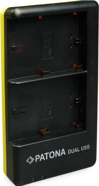 Produktbild Patona Dual Ladegerät LP-E6 (Kamera Akku Ladegerät)
