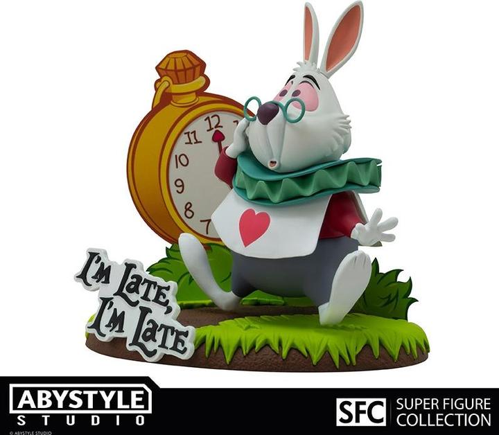 Produktbild ABYstyle ST Disney Alice in Wonderland White Rabbit 10cm