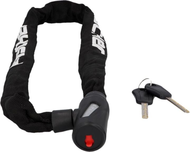 Image du produit Fischer Chaîne antivol avec fermeture à clé (90 cm)
