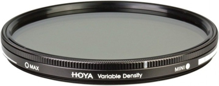 Actual product image Hoya Variable Density Filter (58 mm, Neutral density filter)