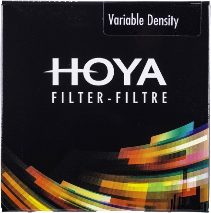 Actual product image Hoya Variable Density Filter (58 mm, Neutral density filter)