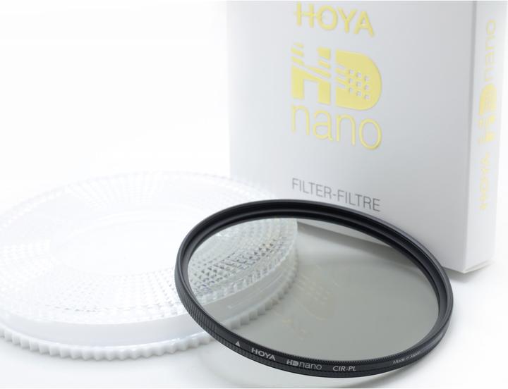 Actual product image Hoya Circular polarizing filter HD Nano (72 mm, Polarizing filter)