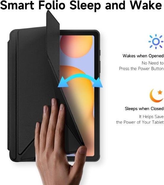 Actual product image Dux Ducis Magi Series Bookover (Galaxy Tab S6 Lite)
