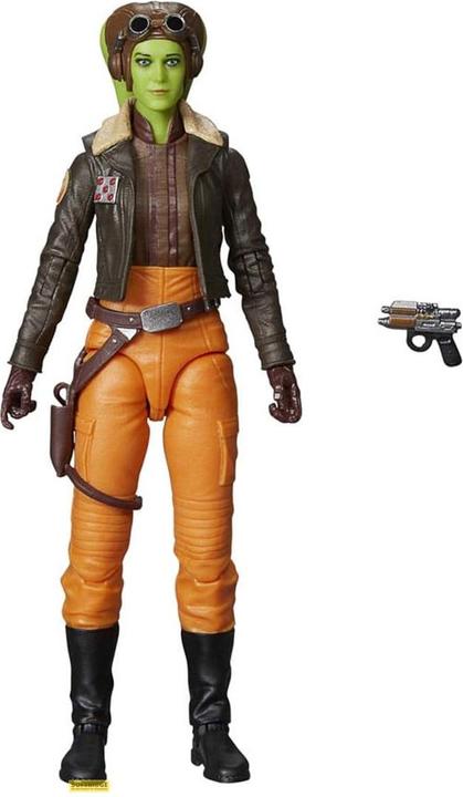 Image du produit Hasbro Star Wars: Ahsoka Black Series figurine General Hera Syndulla 15 cm