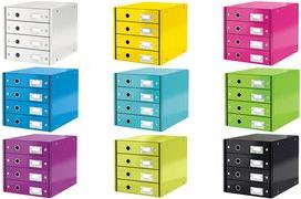 Produktbild Leitz CLICK & STORE WOW - Schubladenelement - 4 Schubladen (A4)