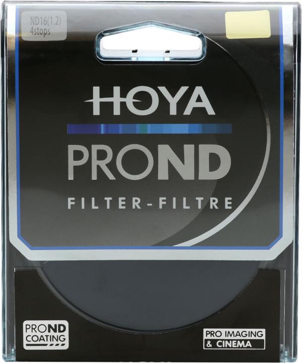 Produktbild Hoya Pro ND16 Filter (82 mm, ND- / Graufilter, 82 mm)