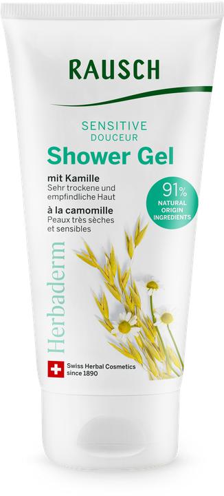 Actual product image Rausch Sensitive Shower Gel with Camomile Fl 50 ml (50 ml)