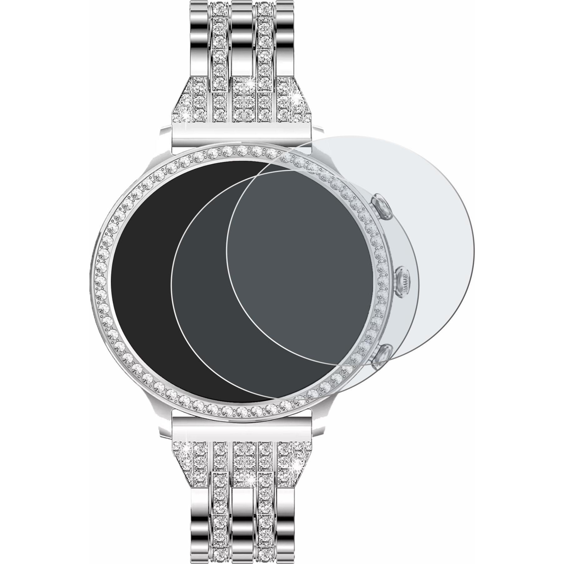 Thumbnail - BROTECT Entspiegelungsfolie Displayschutz Displayschutzfolie Folie Matt, Smartwatch Schutzfolie, Schwarz