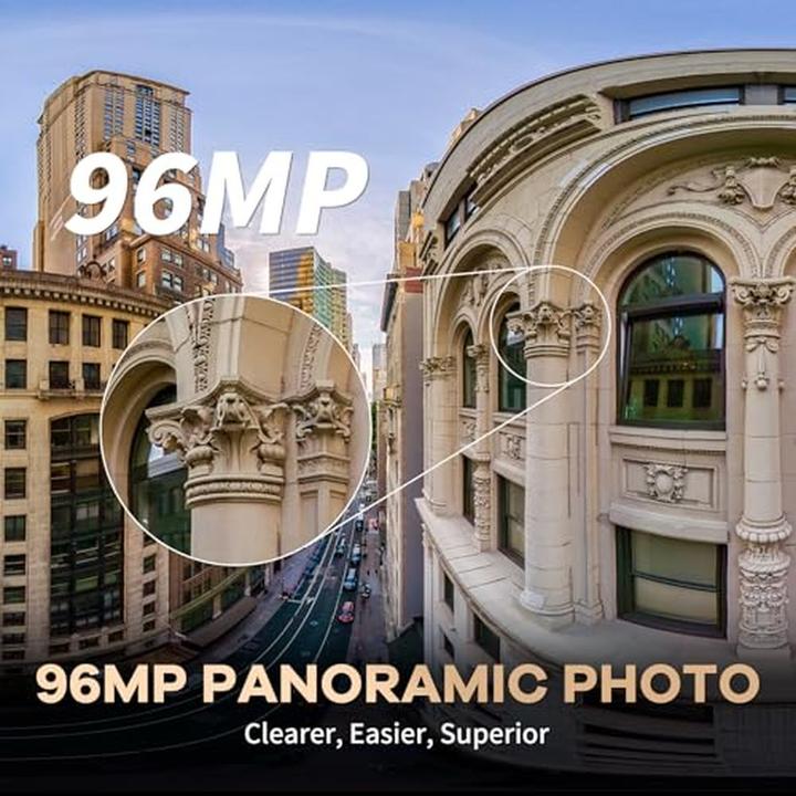 Actual product image Kandao QooCam 3 Ultra (30p, GPS, Bluetooth, Wi-Fi)