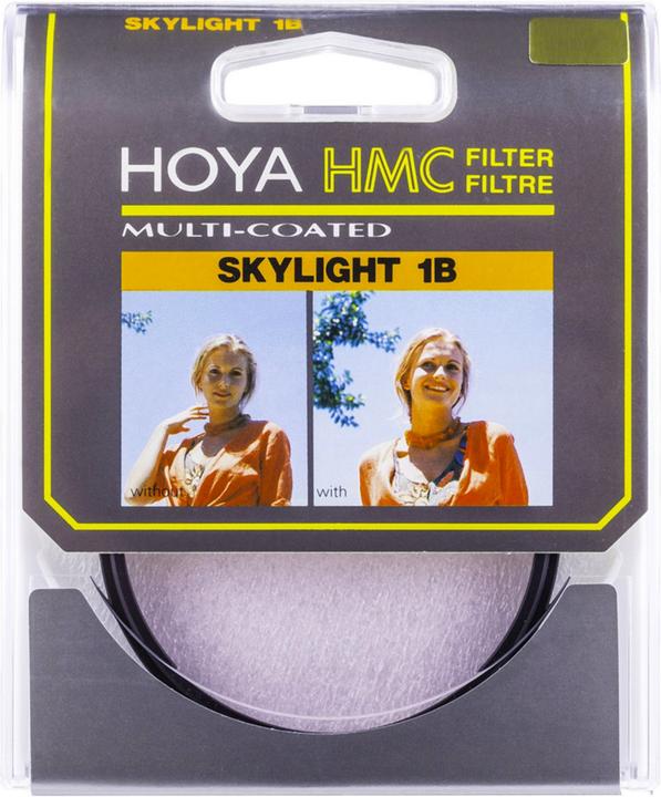 Actual product image Hoya HMC 1B Skylight Filter (72 mm, Skylight filter)