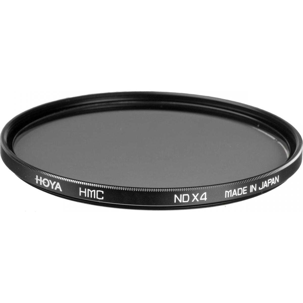 Hoya HMC NDX4 Filter (55 mm, ND- / Graufilter, 55 mm), Objektivfilter, Schwarz