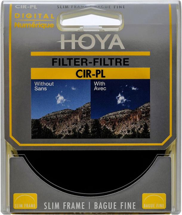 Actual product image Hoya Slim CIR-PL Filter (37 mm, Polarizing filter, 37 mm)