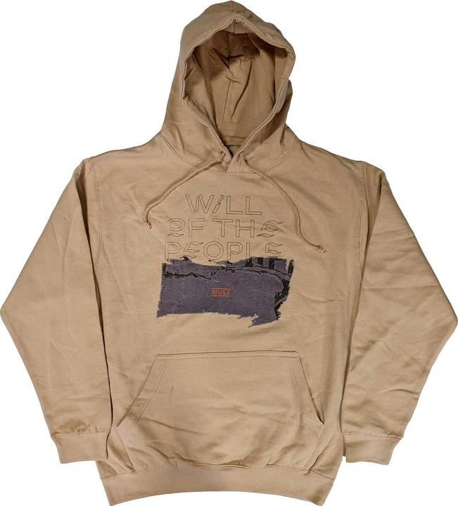 Immagine prodotto Muse Felpa con cappuccio Will Of The People Unisex Adulti (XL)