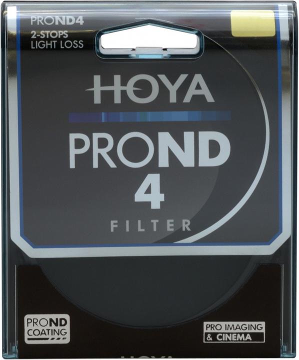 Produktbild Hoya Pro ND4 Filter (82 mm, ND- / Graufilter, 82 mm)