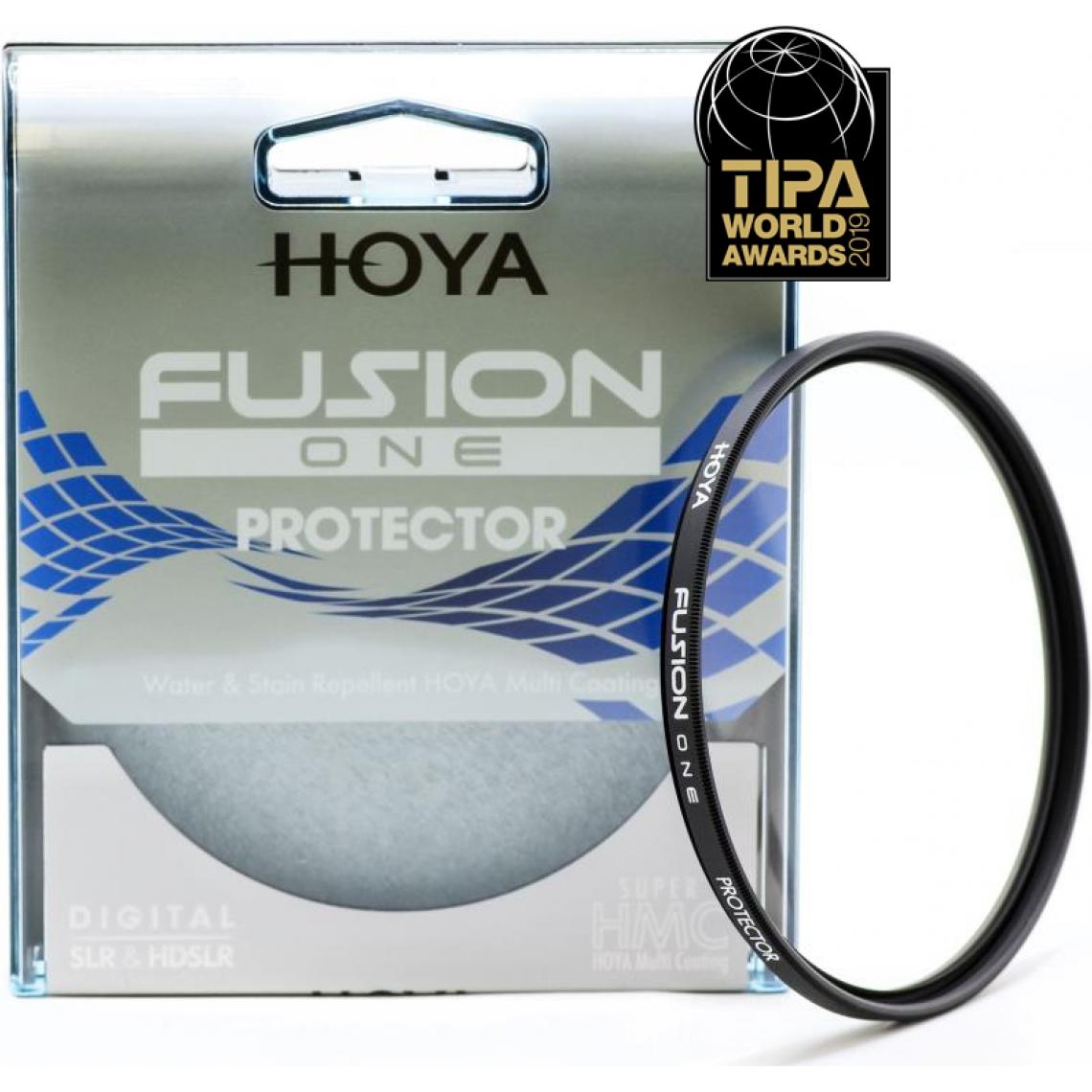 Hoya Fusion One Protector Filter (40.50 mm, Filtro di protezione), Filtro fotografico, Nero