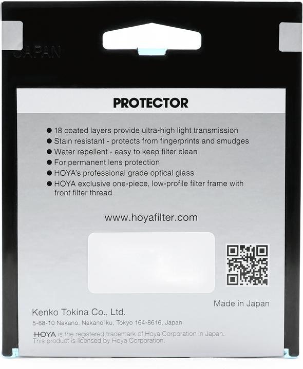 Produktbild Hoya Fusion One Protector Filter (77 mm, Schutzfilter)