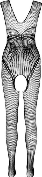 Produktbild ECO Collection Bodystocking with open crotch white (One Size)