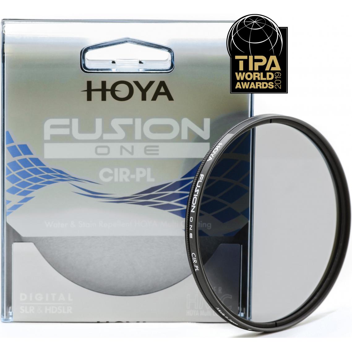 Thumbnail - Hoya Fusion One CIR-PL Filter (49 mm, Polarisationsfilter), Objektivfilter, Schwarz